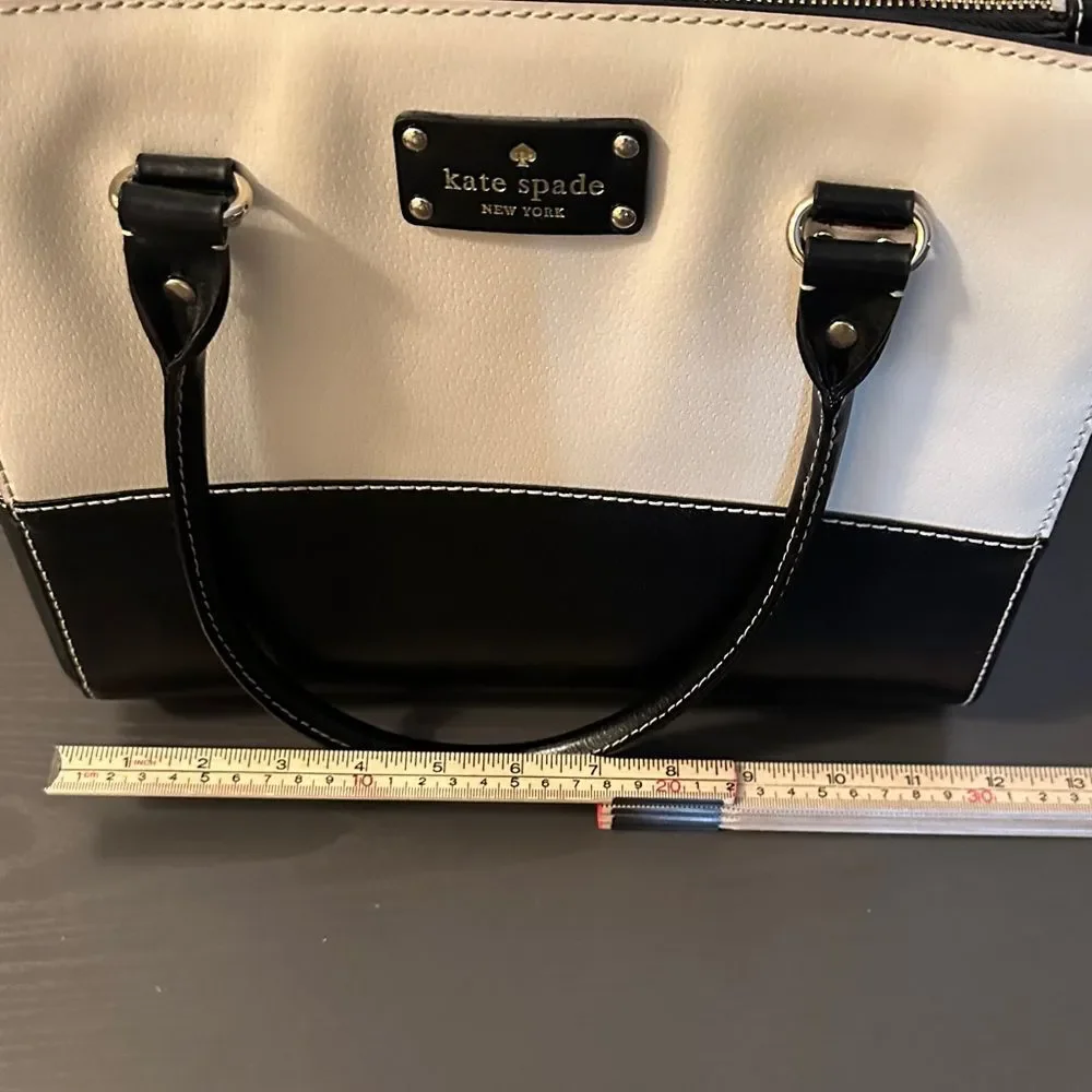 Kate Spade Black and White Tote